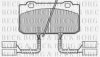 BORG & BECK BBP1154 Brake Pad Set, disc brake